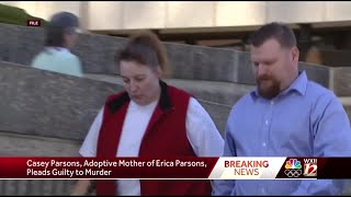 Adoptive mother pleads guilty to killing Erica Parsons