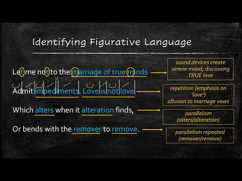 Video #3: Shakespearean Sonnets (Sonnet 116)