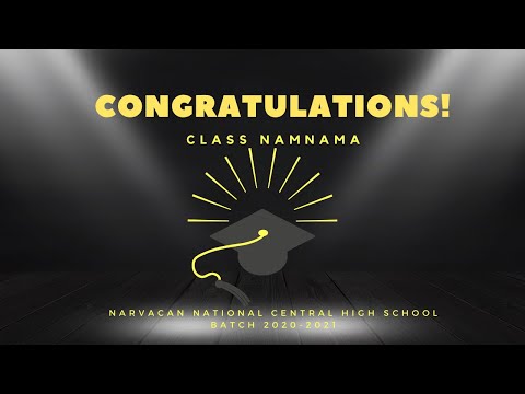 Teaser : 2nd Virtual Graduation | GRA-GRADUATE YARN?