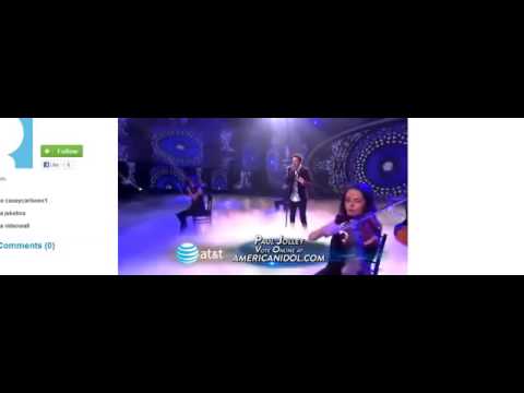 [HD] American Idol 2013 Episode 19 - Finalist Competition - Paul Jolly - March 20, 2013_3