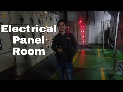 What is electrical distribution panel