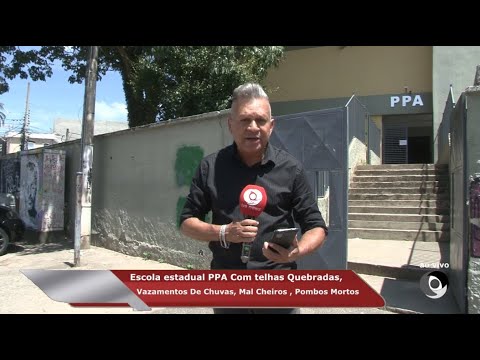 Escola Estadual  PPA De Francisco Morato E Denunciada Pelos Pais E alunos .