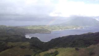 preview picture of video '11. A Batanes Christmas: Highway overlook with rainbow'