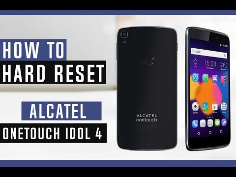 How to Restore Alcatel OneTouch Idol 4  to Factory Settings - Hard Reset