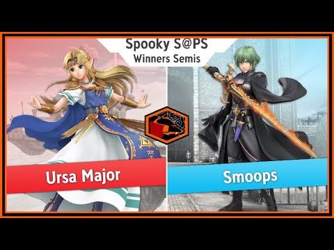 Spooky S@PS Ultimate Singles - Ursa Major(Zelda) vs Smoops(Byleth) Winners Semis