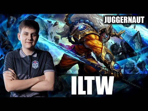 ILTW - JUGGERNAUT Gameplay - 7.28 - The Best Carry Guide - Dota 2 Pro Games - Full Gameplay