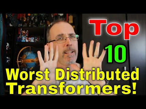 GotBot Counts Down: Top 10 Worst Distributed Transformers