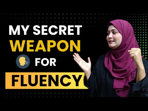 ✅ Use These 3 Weapons To Speak English Fluently in 5 Minutes 💯Tricks will never stop you to Speak 🗣️