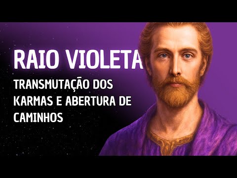 💜 SEVENTH VIOLET RAY - Saint Germain's Violet Flame Prayer for the Transmutation of Karmas