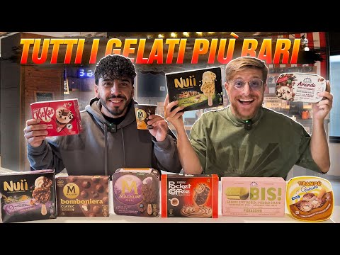 WE TRY ALL THE RAREST AND MOST UNKNOWN ICE CREAM IN THE SUPERMARKET - OH GOD WE'RE REALLY AMAZED