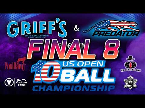 Final | SHANE VAN BOENING vs JOHN MORRA | 2026 US Open 10-Ball Championship