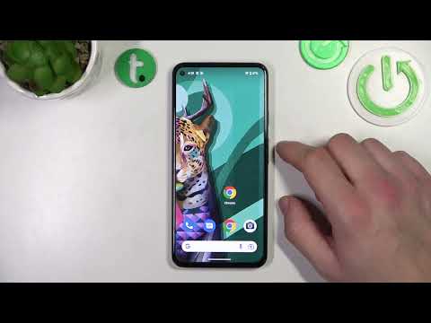 How to Turn On / Turn Off Touch Sounds on the GOOGLE Pixel 5a