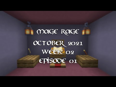 Rick Clark - Minecraft Mage Rage October 2021 Week 2 Episode 1