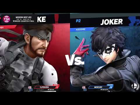 CJFrozen (Snake) vs Mercury (Joker) - Winners Quarter-Final - Modern Nest #22