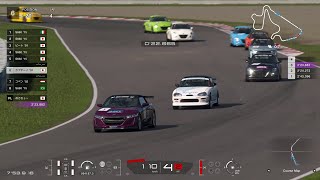【GT7】カプチーノで1時間耐久シリーズ オートポリス 1 Hourに参戦っ！【ミッションレース】