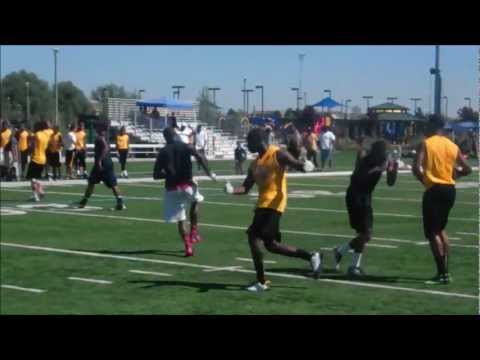 2012 Passing Down Elite 7on7 NorCal Regional