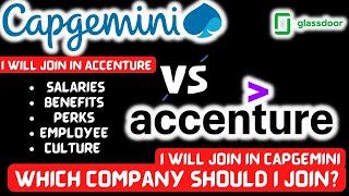 ACCENTURE vs CAPGEMINI | Reviews | Salaries | BENEFITS | CAPGEMINI vs ACCENTURE I JOIN ACCENTURE