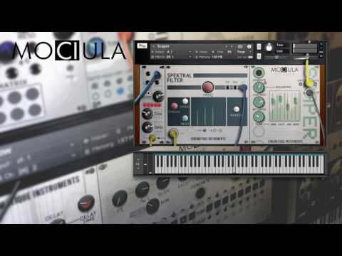 Free Download Mociula Lab KONTAKT-SYNTHiC4TE