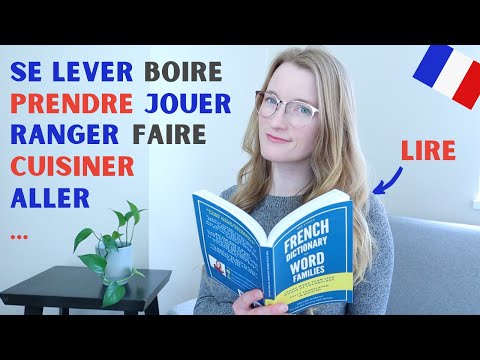 20 French Verbs To Talk About Your Daily Routine | French lesson