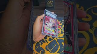 my first graded card π || #onepiececardgame #onepiece #onepiecetcg