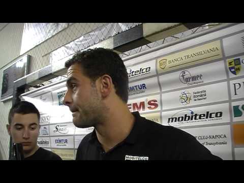 Paul Chetreanu, dupa victoria cu Timba