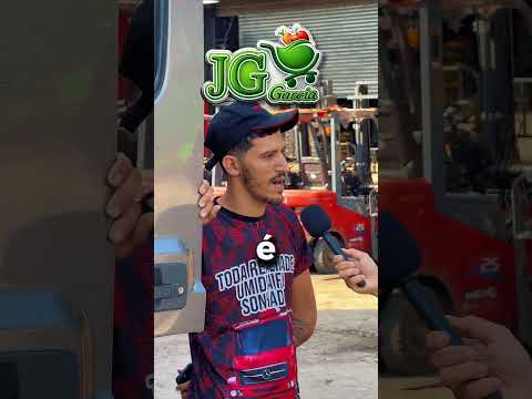 Esse caminhoneiro fez o trajeto em apenas 18 Horas de Dom Basílio Bahia, até a JG Garcia na Ceasa RJ