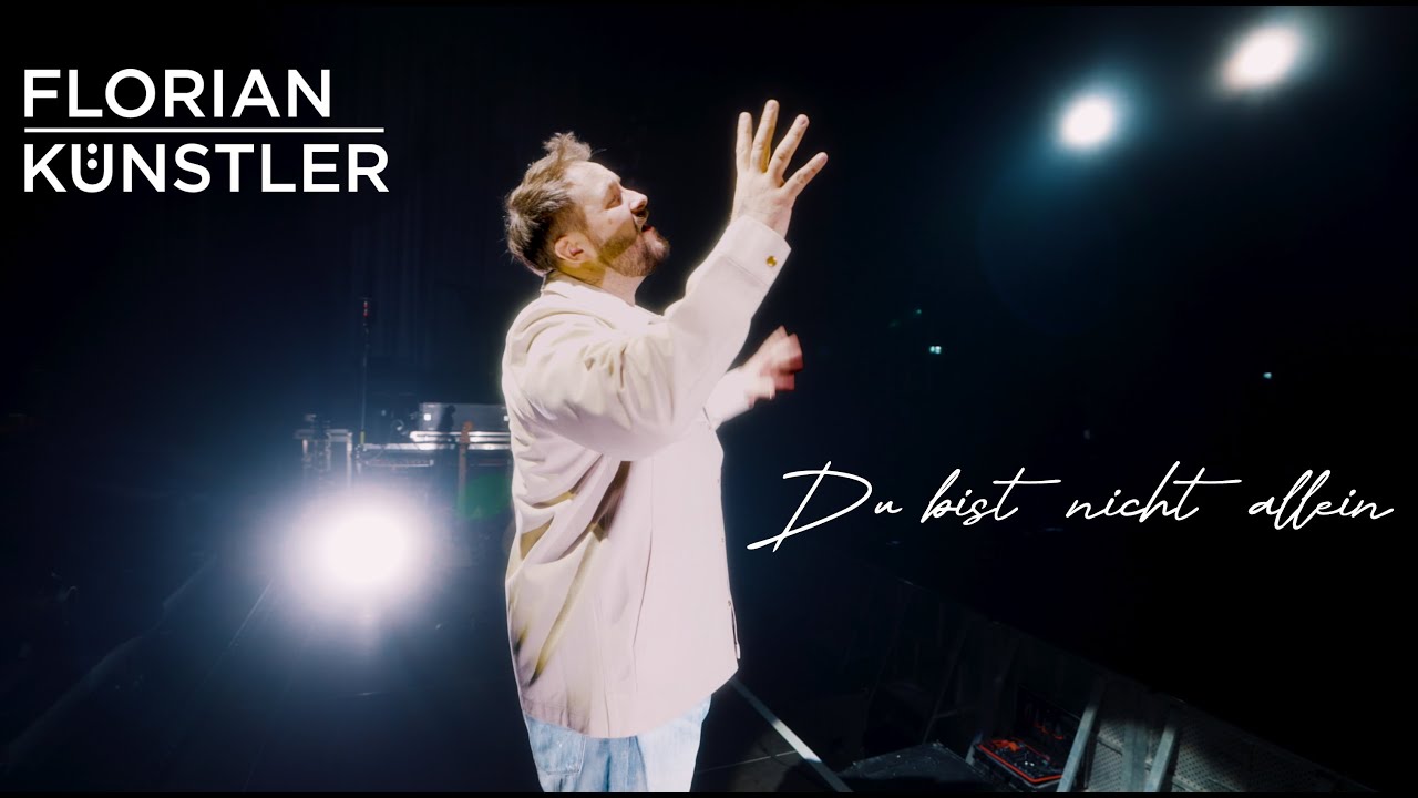 du bist nicht allein florian künstler