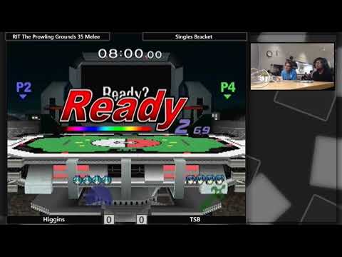 RIT TPG 35 SSBM: Higgins (Peach) vs TSB (Marth)
