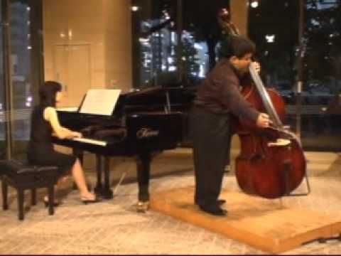 Giovannino Sonata for Violone(Cb.) in F
