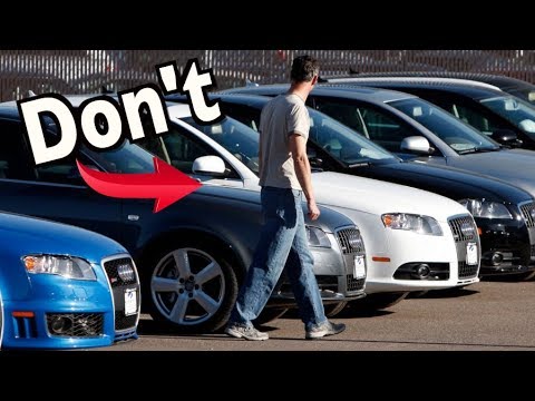Don't Make These Mistakes at the Dealership