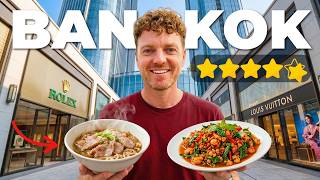 I Ate Everything at Bangkok's Luxury Shopping Mall Food Court