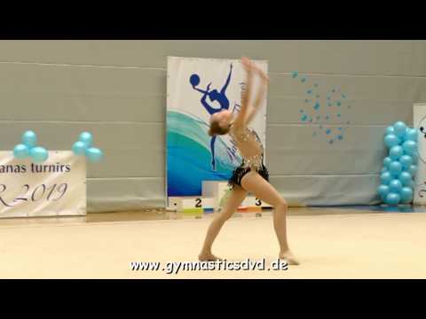 Polina Rackovska (LAT) - A2005 04 - Baltic Flower Jelgava 2019