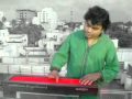 AR Rahman playing The Haken Continuum Fingerboard