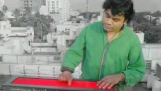 Video thumbnail for AR Rahman playing The Haken Continuum Fingerboard by mothi89