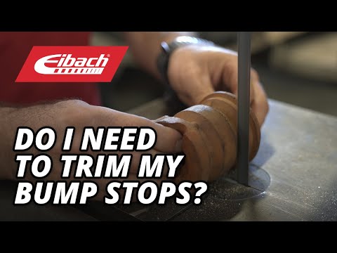 FAQ Friday: Do I need to trim bump stops?