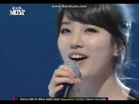 120406 [MUST] miss A Suzy Singing [Put Your Records On]
