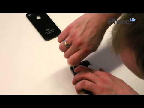 Die iPhone-Schrauber // leuchtendes Apfellogo