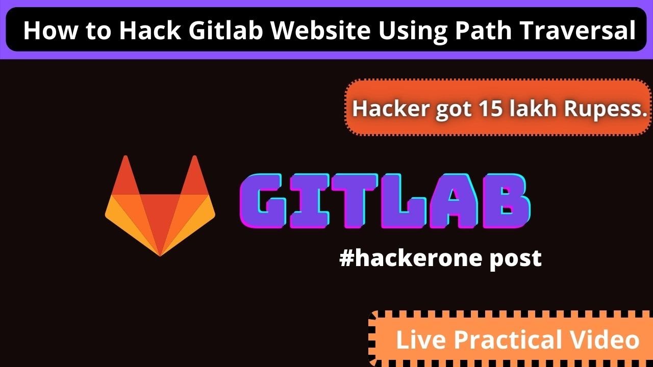 #hackerone - Gitlab Server Exploit using Path Traversal || Install & Setup Gitlab Server on Kali