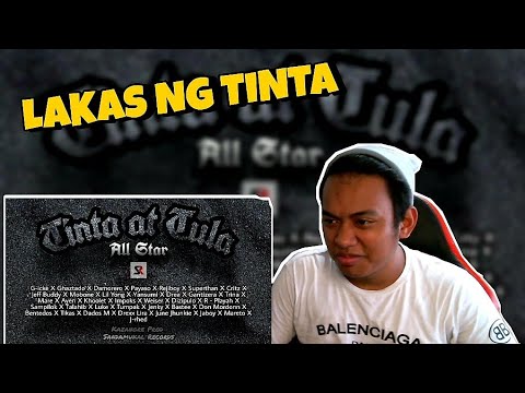 Tinta at Tula All Star - Sandamukal Records Ft. Various Artist | Reaction Video