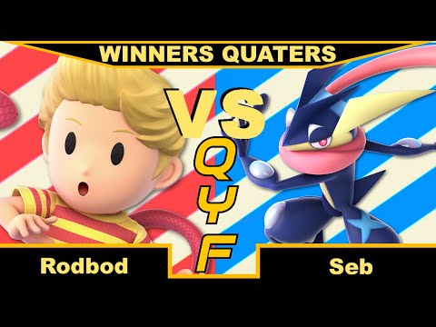 QYF VCU Spring 2020 SSBU #7 Winners Quaters - Rodbod (Lucas) vs Seb (Greninja)