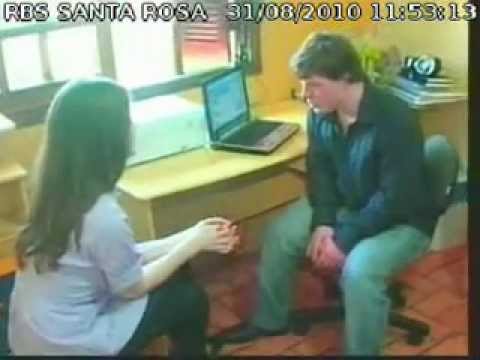 Vinícius Streda e Carina Streda - Livro "Nunca deixe de Sonhar" Reportagem RBSTV Santa Rosa