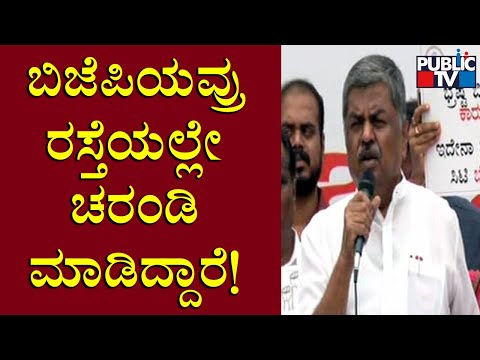 ಕೋರ್ಟ್ ಮುಂದೆಯೇ ರೌಡಿಶೀಟರ್ ಮೇಲೆ ಅಟ್ಯಾಕ್ - ದುಷ್ಕರ್ಮಿಗಳನ್ನು ಹಿಡಿದು ಠಾಣೆಗೆ ದಬ್ಬಿದ ಪೊಲೀಸ್ರು | Public TV - Latest Kannada News, Public TV Kannada Live, Public TV News