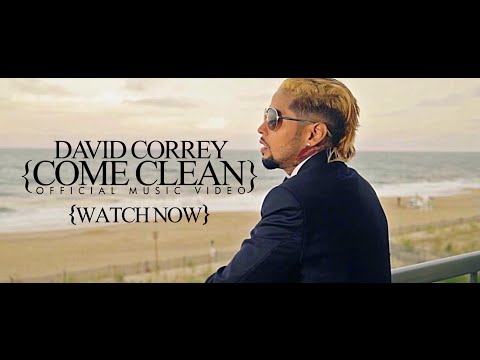 David Correy - Come Clean [Official Video]