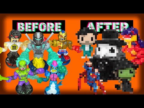 I Made 5 Custom Akedo Warriors For Halloween Mode 4.0 Your Vote Decides The Winner #akedowarriors