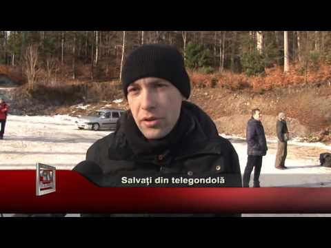 Salvați din telegondolă