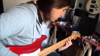 Fito y fitipaldis.- Un buen castigo (Cover Bajo y guitarra) [Full HD]