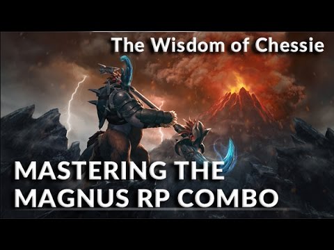 Mastering Magnus: Using RP | Dota 2 Guides By Pvgna | PVGNA.com