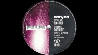 Canyon - Twighlight (1998)