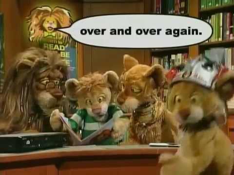 Between The Lions episode 67 Grow Mane Grow!