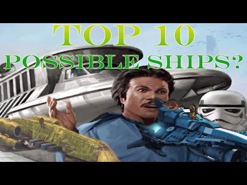 X-Wing: Top 10 Possible Ships